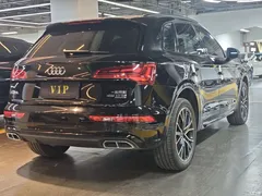 2023 Audi Q5L 40T luxury dynamic model, чёрный — фото 17