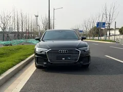 2022 Audi A6L 45 TFSI Select Sport, чёрный — фото 2
