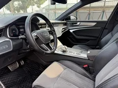 2022 Audi A6L 45 TFSI Select Sport, чёрный — фото 6