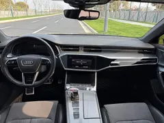 2022 Audi A6L 45 TFSI Select Sport, чёрный — фото 7