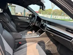 2022 Audi A6L 45 TFSI Select Sport, чёрный — фото 9