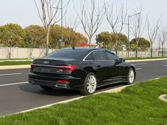 2022 Audi A6L 45 TFSI Select Sport, чёрный — фото 10