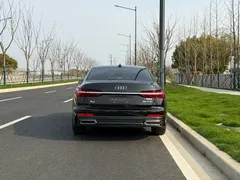 2022 Audi A6L 45 TFSI Select Sport, чёрный — фото 11