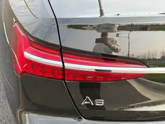 2022 Audi A6L 45 TFSI Select Sport, чёрный — фото 13