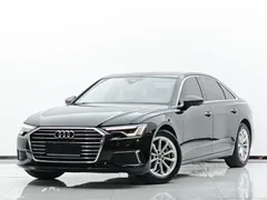 2021 Audi A6L 40 TFSI Luxury Elegant, чёрный — фото 1