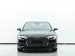 2021 Audi A6L 40 TFSI Luxury Elegant, чёрный — фото 2