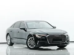 2021 Audi A6L 40 TFSI Luxury Elegant, чёрный — фото 3