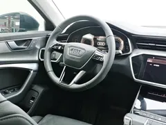 2021 Audi A6L 40 TFSI Luxury Elegant, чёрный — фото 12