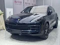 2023 Porsche Cayenne 3.0T Platinum, синий — фото 1