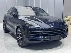 2023 Porsche Cayenne 3.0T Platinum, синий — фото 2