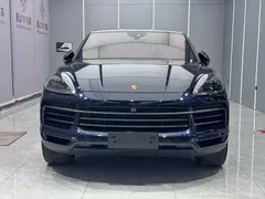 2023 Porsche Cayenne 3.0T Platinum, синий — фото 3