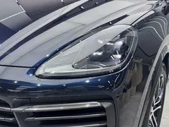 2023 Porsche Cayenne 3.0T Platinum, синий — фото 4
