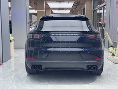 2023 Porsche Cayenne 3.0T Platinum, синий — фото 7