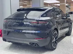 2023 Porsche Cayenne 3.0T Platinum, синий — фото 8