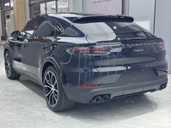 2023 Porsche Cayenne 3.0T Platinum, синий — фото 9