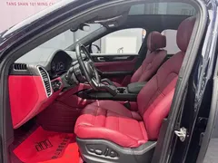 2023 Porsche Cayenne 3.0T Platinum, синий — фото 16
