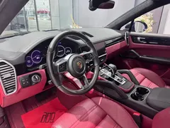 2023 Porsche Cayenne 3.0T Platinum, синий — фото 17