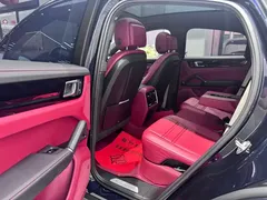 2023 Porsche Cayenne 3.0T Platinum, синий — фото 18