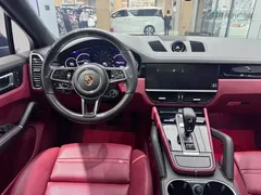 2023 Porsche Cayenne 3.0T Platinum, синий — фото 21