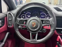 2023 Porsche Cayenne 3.0T Platinum, синий — фото 22