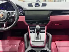 2023 Porsche Cayenne 3.0T Platinum, синий — фото 23