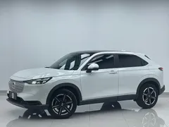 2023 Honda Vezel 1.5L CVT Pioneer, белый — фото 1