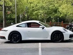 2020 Porsche 911 Carrera 3.0T, белый — фото 3
