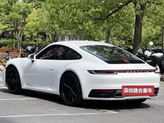 2020 Porsche 911 Carrera 3.0T, белый — фото 4