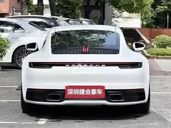 2020 Porsche 911 Carrera 3.0T, белый — фото 5