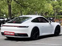 2020 Porsche 911 Carrera 3.0T, белый — фото 6