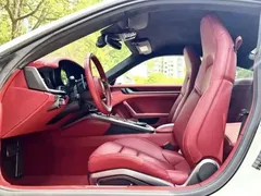 2020 Porsche 911 Carrera 3.0T, белый — фото 7