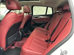 2022 BMW X4 xDrive 25i M, белый — фото 8