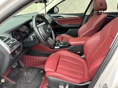2022 BMW X4 xDrive 25i M, белый — фото 9