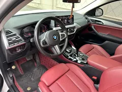 2022 BMW X4 xDrive 25i M, белый — фото 10