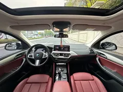 2022 BMW X4 xDrive 25i M, белый — фото 12