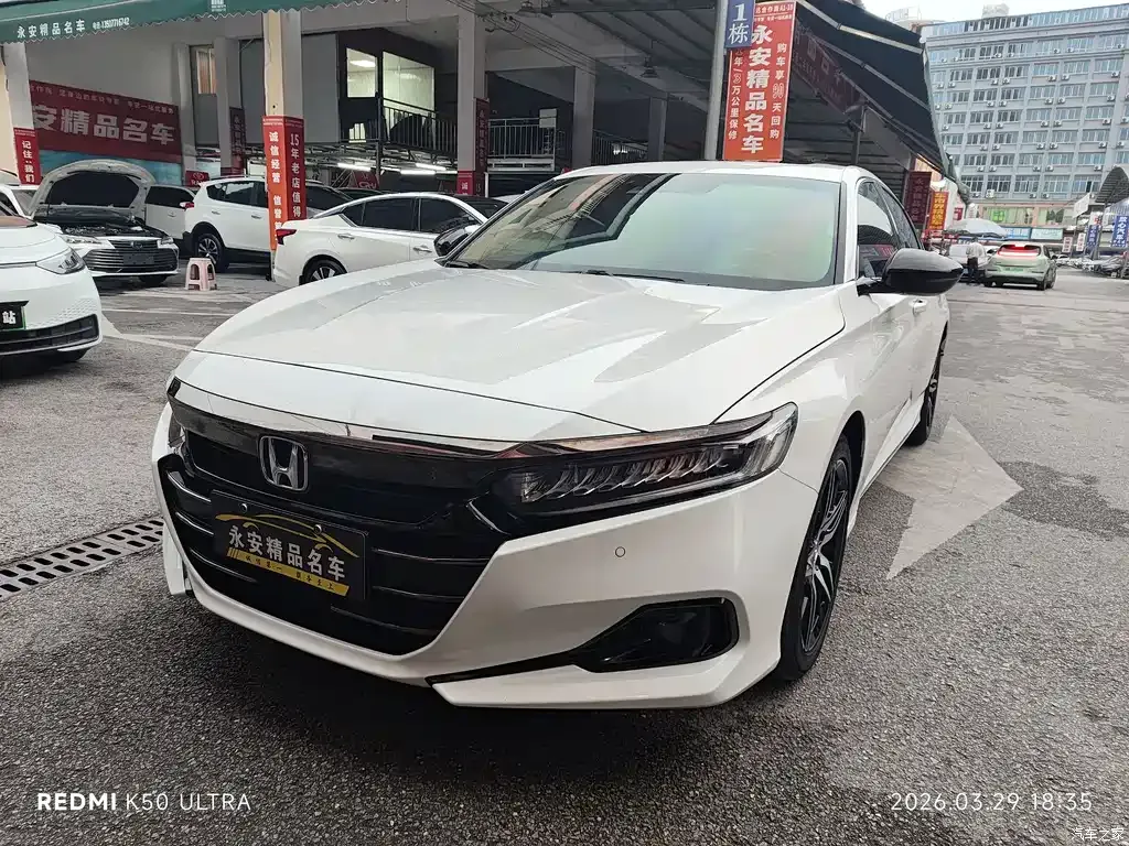 2022 Honda Accord 260TURBO Magic Night·Premium