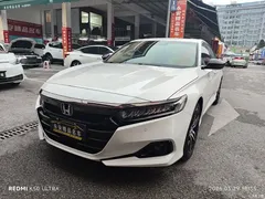 2022 Honda Accord 260TURBO Magic Night·Premium, белый — фото 1
