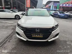 2022 Honda Accord 260TURBO Magic Night·Premium, белый — фото 2