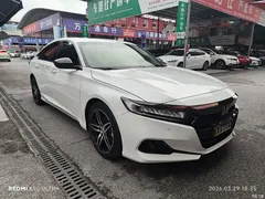 2022 Honda Accord 260TURBO Magic Night·Premium, белый — фото 3