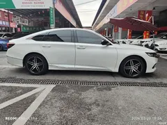 2022 Honda Accord 260TURBO Magic Night·Premium, белый — фото 4
