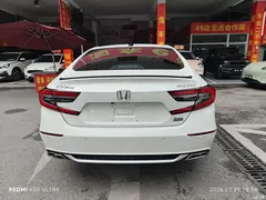 2022 Honda Accord 260TURBO Magic Night·Premium, белый — фото 5