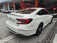 2022 Honda Accord 260TURBO Magic Night·Premium, белый — фото 6