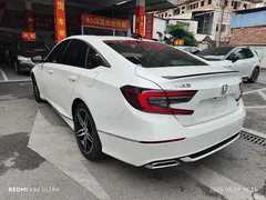 2022 Honda Accord 260TURBO Magic Night·Premium, белый — фото 7