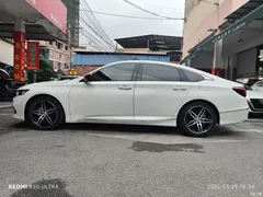 2022 Honda Accord 260TURBO Magic Night·Premium, белый — фото 8