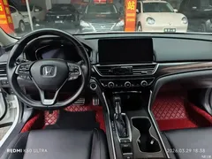 2022 Honda Accord 260TURBO Magic Night·Premium, белый — фото 13