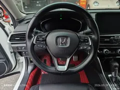 2022 Honda Accord 260TURBO Magic Night·Premium, белый — фото 15