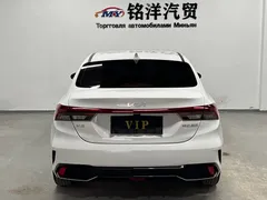 2023 Kia Cerato 1.5L CVT Luxury, белый — фото 5