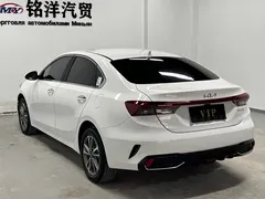 2023 Kia Cerato 1.5L CVT Luxury, белый — фото 6