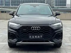 2022 Audi Q5L 40T RS, чёрный — фото 2