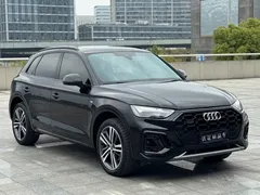 2022 Audi Q5L 40T RS, чёрный — фото 3